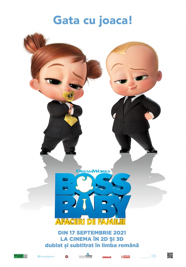 Afis BOSS BABY: AFACERI DE FAMILIE